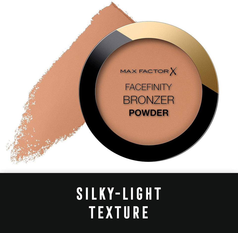 Max Factor Facefinity Matte Bronzer, 002 Warm Tan