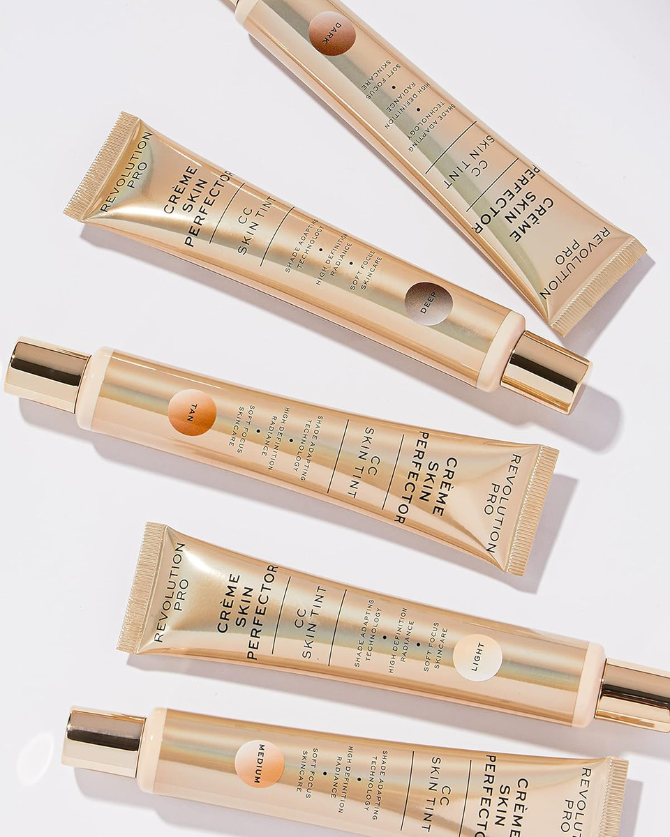 Revolution Pro, CC Perfecting, Skin Tint, Foundation, Medium, 26ml