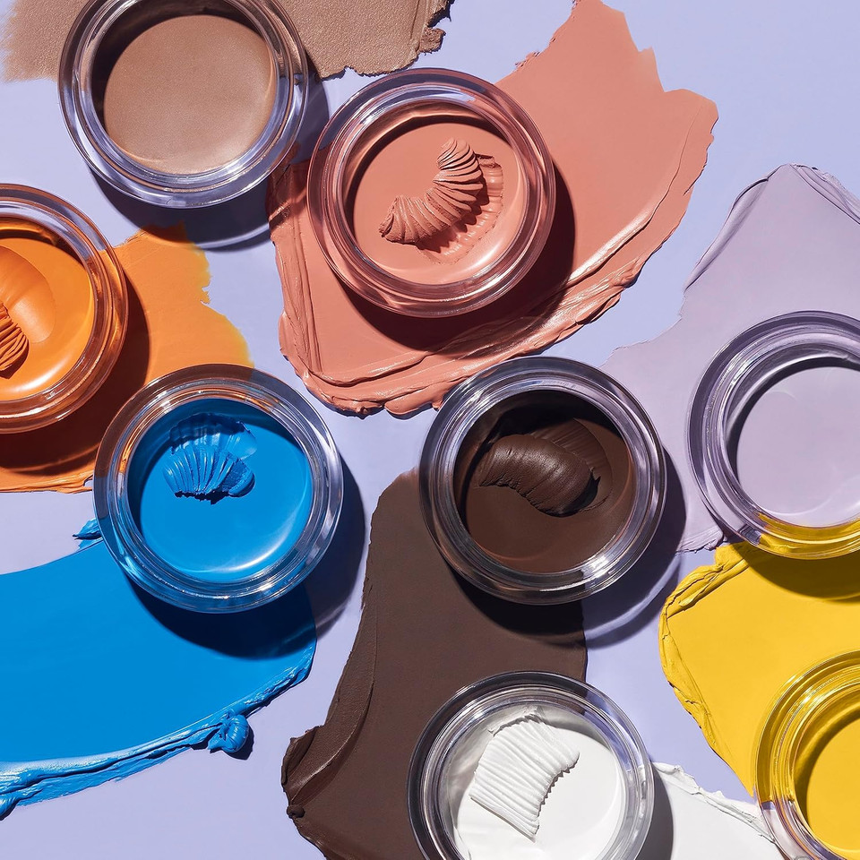 e.l.f. No Budge Cream Eyeshadow, 3-in-1 Cream Eyeshadow, Primer & Liner With Crease-Resistant Colour & Stay-Put Power, Vegan & Cruelty-Free, Golden Rays