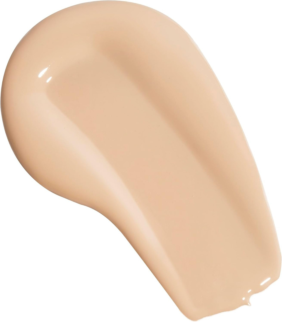 Makeup Revolution, Skin Silk Serum Foundation, Light to Medium Coverage, Contains Hyaluronic Acid, F12, 23ml