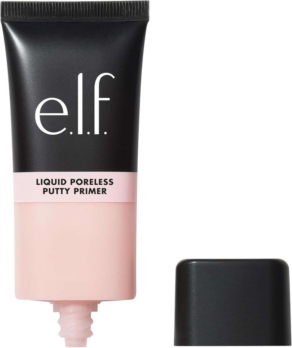 e.l.f. Liquid Poreless Putty Primer, Hydrating Liquid Face Primer For A Smooth Complexion, Grips Makeup For Longwear, Vegan & Cruelty-free e.l.f. Liquid Poreless Putty Primer, Hydrating Liquid Face Primer For A Smooth Complexion, Grips Makeup For Longwear, Vegan & Cruelty-free
