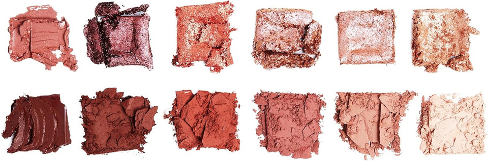 Makeup Revolution, The Smokey Icon Grunge Eyeshadow Palette, Cream, Matte & Shimmer Finishes, 12 Blendable Shades Makeup Revolution, The Smokey Icon Grunge Eyeshadow Palette, Cream, Matte & Shimmer Finishes, 12 Blendable Shades