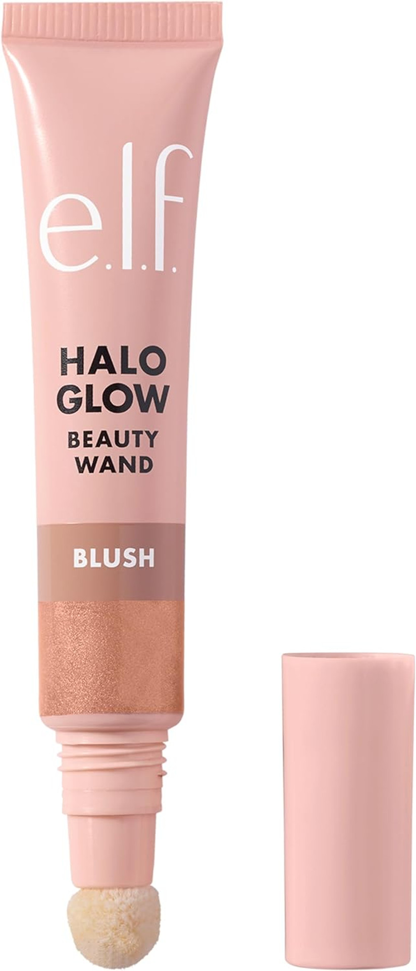 e.l.f. Halo Glow Blush Beauty Wand, Liquid Blush Wand For Radiant, Flushed Cheeks, Infused With Squalane, Vegan & Cruelty-free, Candlelit e.l.f. Halo Glow Blush Beauty Wand, Liquid Blush Wand For Radiant, Flushed Cheeks, Infused With Squalane, Vegan & Cruelty-free, Candlelit