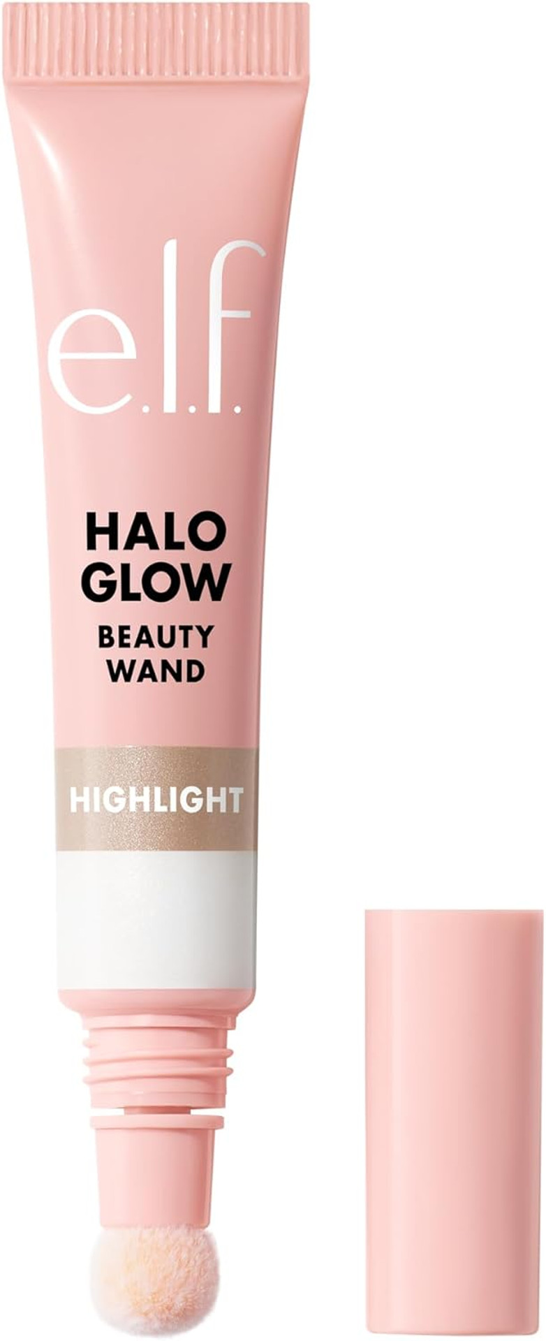 E.L.F. Halo Glow Highlight Beauty Wand, Liquid Highlighter Wand For Luminous, Glowing Skin, Buildable Formula, Vegan & Cruelty-Free, Irl Angel E.L.F. Halo Glow Highlight Beauty Wand, Liquid Highlighter Wand For Luminous, Glowing Skin, Buildable Formula, Vegan & Cruelty-Free, Irl Angel