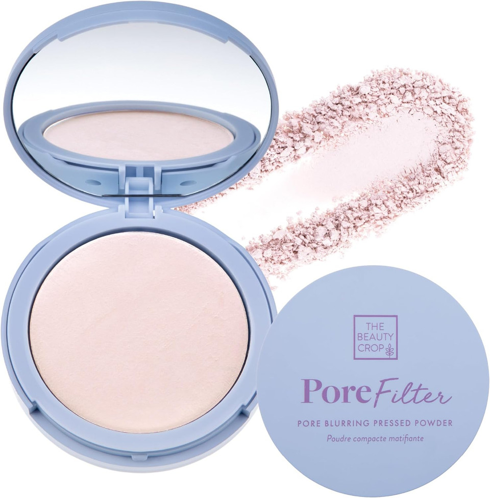 The Beauty Crop PoreFilter Pressed Powder - Blurs Pores & Controls Shine - Lilac Shade - 0.34 oz The Beauty Crop PoreFilter Pressed Powder - Blurs Pores & Controls Shine - Lilac Shade - 0.34 oz