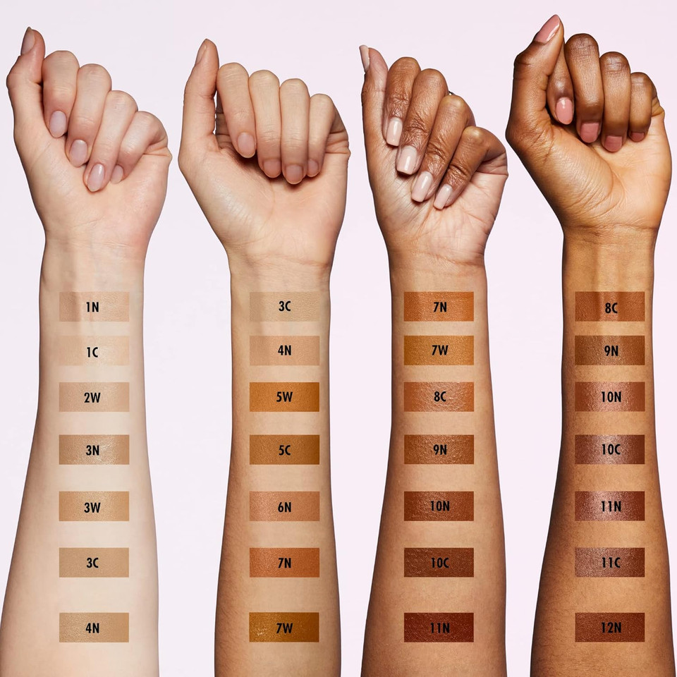 Sleek MakeUP In Your Tone Longwear Concealer, Hides Dark Circles and Covers Blemishes, Buildable Medium to Full Coverage, 7W, 7ml