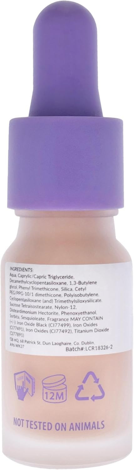 Carter Beauty Covert Concealer, Meringue