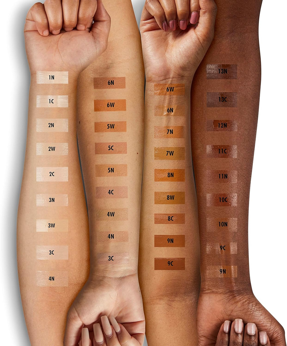 Sleek MakeUP In Your Tone 24 Hour Foundation, Medium Buildable Coverage in 30 Shades, Semi-Matte Flawless Finish, 9N, 30ml Sleek MakeUP In Your Tone 24 Hour Foundation, Medium Buildable Coverage in 30 Shades, Semi-Matte Flawless Finish, 9N, 30ml