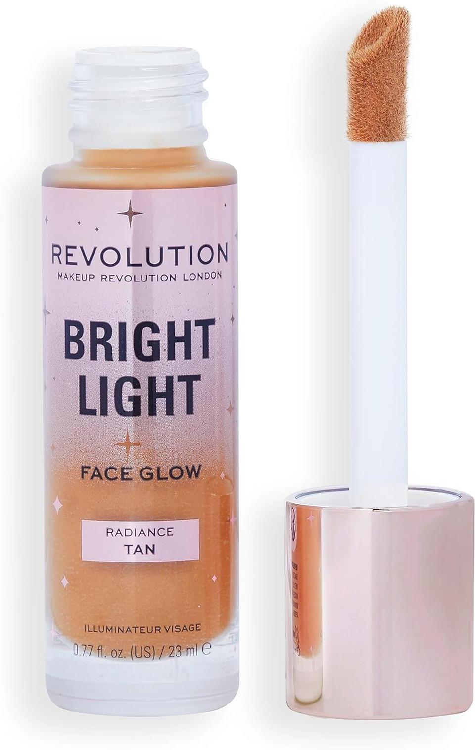 Makeup Revolution Bright Light Face Glow, Brightening Skin Tint, Radiant Finish, Gleam Makeup Revolution Bright Light Face Glow, Brightening Skin Tint, Radiant Finish, Gleam