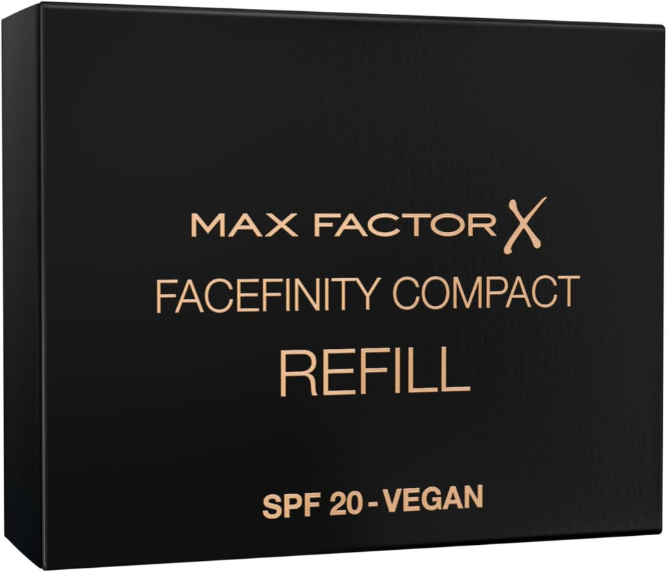 Max Factor Facefinity Compact Foundation Refill Warm Golden 076, 10g