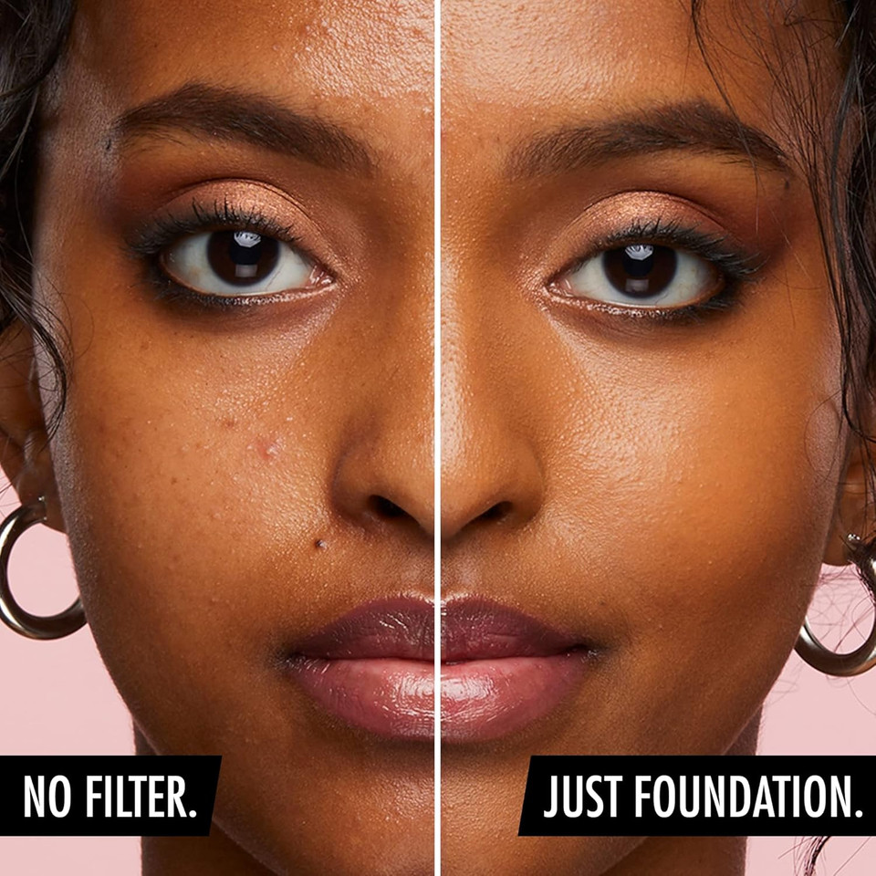 Sleek MakeUP In Your Tone 24 Hour Foundation, Medium Buildable Coverage in 30 Shades, Semi-Matte Flawless Finish, 2W 30ml