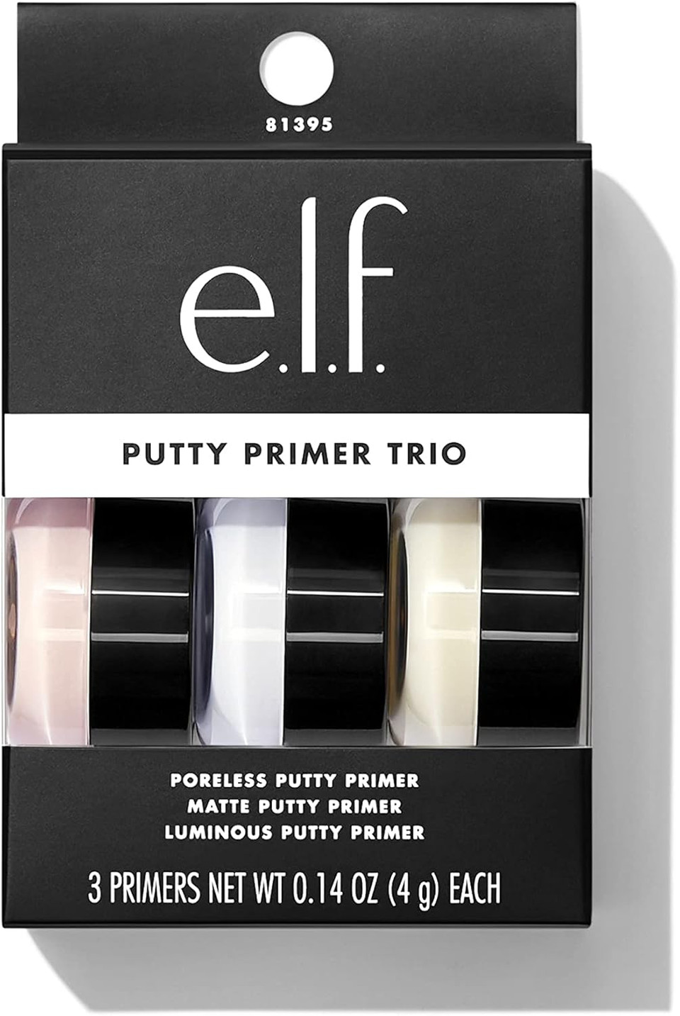 e.l.f. Acne Fighting Putty Primer, Infused with 1.8% Salicylic Acid, Prevents Breakouts & Reduces Redness, Minimizes Pores & Preps Skin, 0.74 Oz (21g), Green (85909UP)