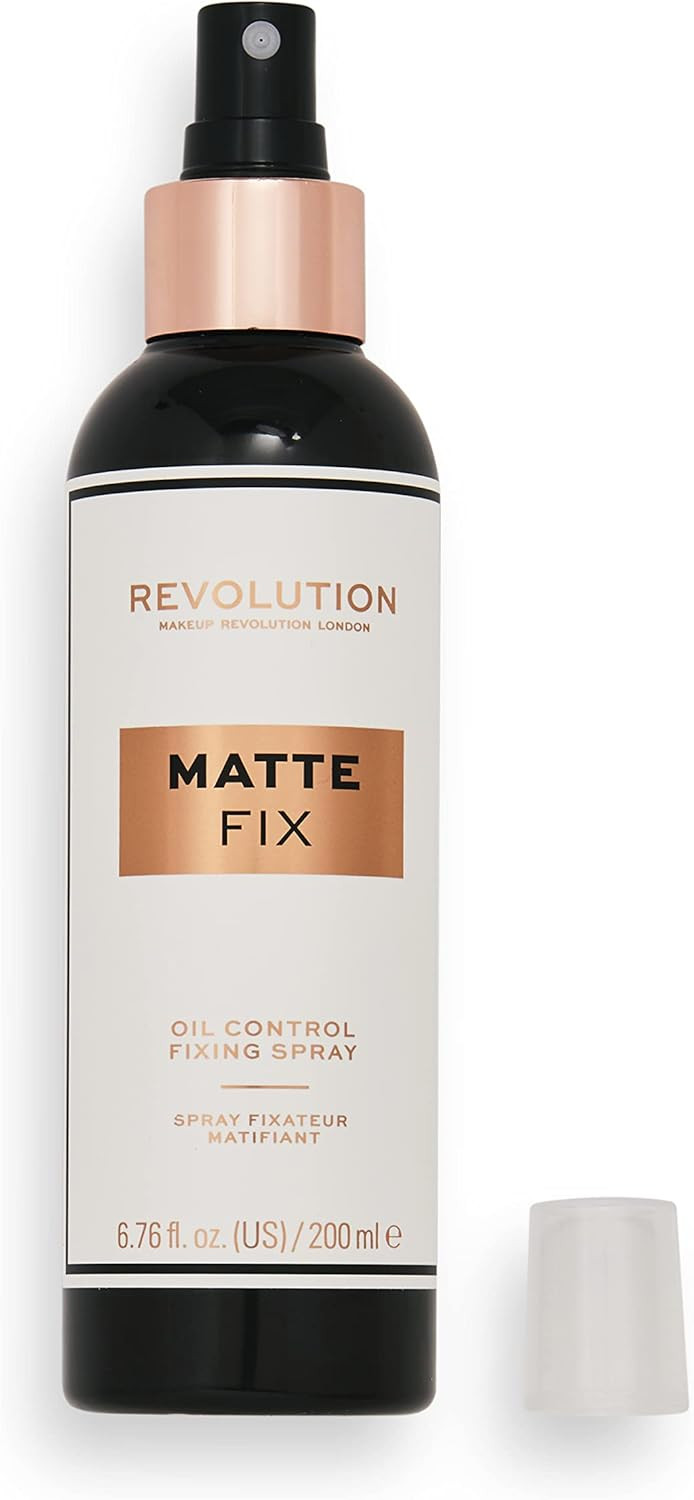 Revolution Beauty London, The Big Matte Fix Fixing Spray 200ml