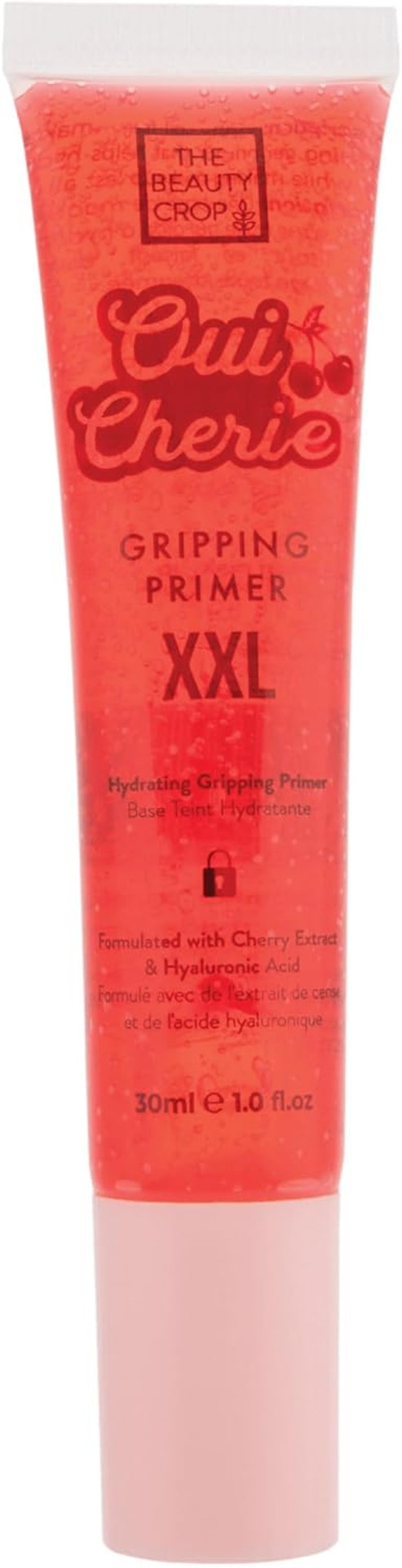 The Beauty Crop Oui Cherie Hydrating Gripping Primer XXL - All-Day Makeup Locking Primer, Acne-Safe, Water Based, Vegan Friendly - 30 ml The Beauty Crop Oui Cherie Hydrating Gripping Primer XXL - All-Day Makeup Locking Primer, Acne-Safe, Water Based, Vegan Friendly - 30 ml