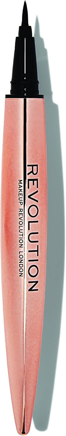 Makeup Revolution, Revolution Renaissance Flick-, Black (Pack of 2)