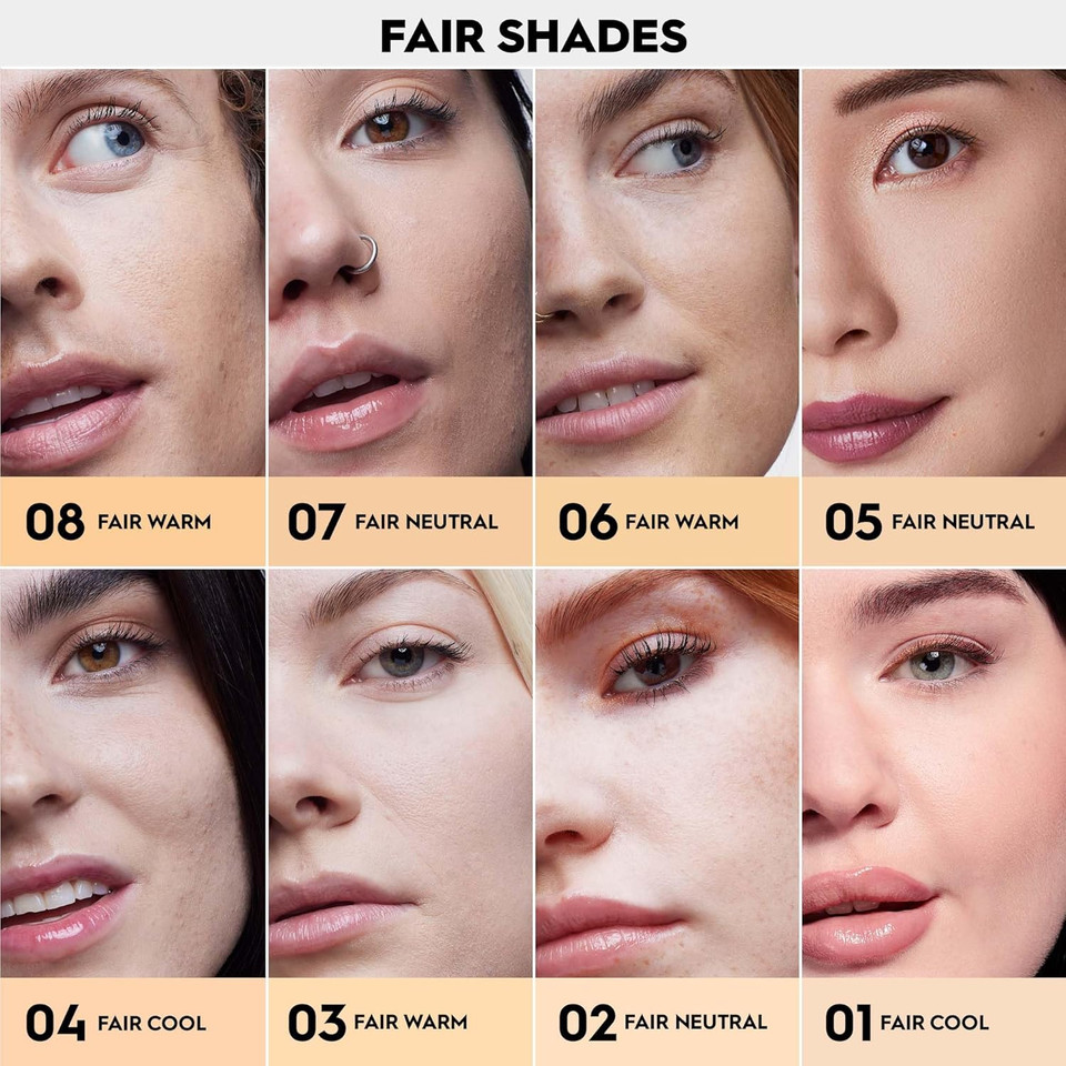 Urban Decay Face Bond Waterproof Foundation, With 3% Niacinamide, Lasts up to 24hr