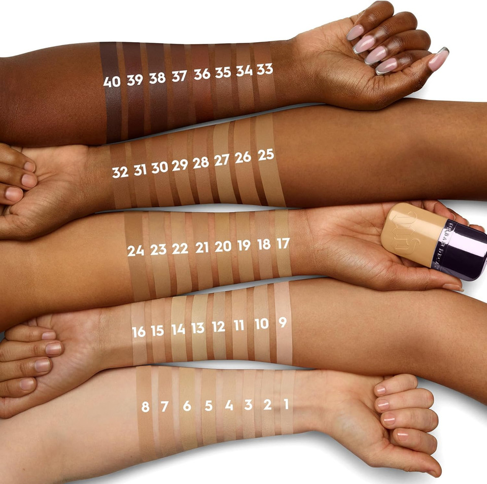 Urban Decay Face Bond Waterproof Foundation, With 3% Niacinamide, Lasts up to 24hr