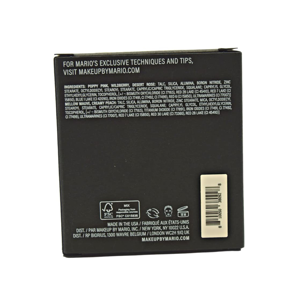 Makeup By Mario Soft Pop Powder Blush Mellow Mauve