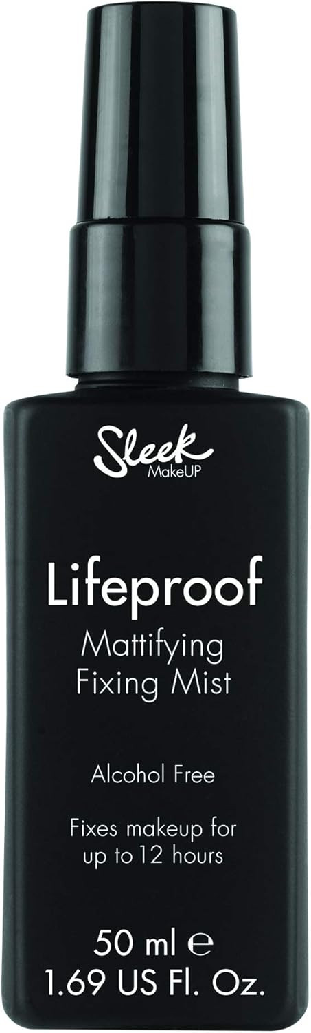 Sleek MakeUP Mattifying Fixing Mist, Setting Spray, 50ml