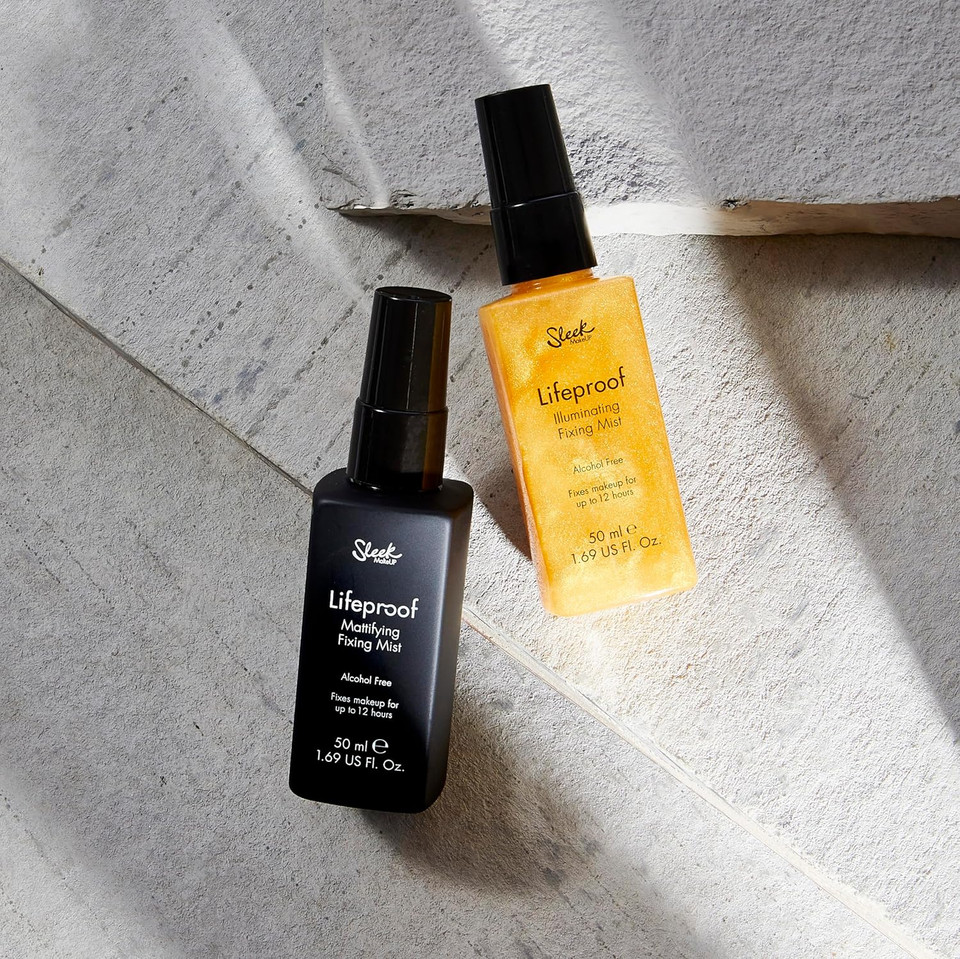 Sleek MakeUP Mattifying Fixing Mist, Setting Spray, 50ml