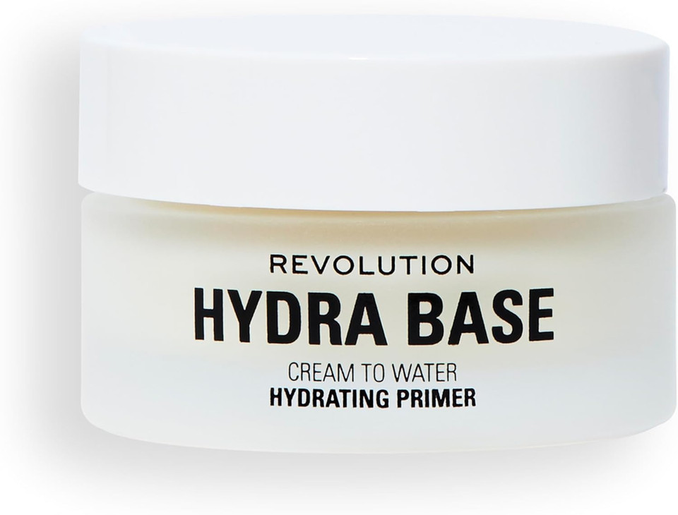Revolution, Superbase Hydra Base Primer, Hydrating Makeup Face Primer for Glowing Skin, Vegan & Cruelty-Free, 25ml Revolution, Superbase Hydra Base Primer, Hydrating Makeup Face Primer for Glowing Skin, Vegan & Cruelty-Free, 25ml