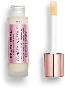 Revolution Beauty London, Conceal and Define, Foundation, F16, 23ml