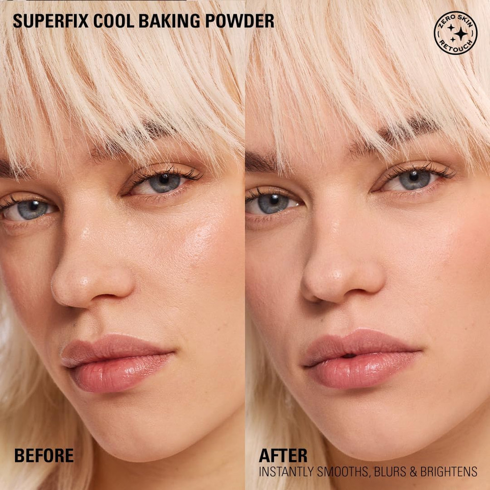 Revolution, Superfix Hydra Cool Prep + Fix Continuous Fixing Mist, Hydrating Face Spray for Makeup, Infused with Aloe Vera, Vegan & Cruelty Free, 150ml Revolution, Superfix Hydra Cool Prep + Fix Continuous Fixing Mist, Hydrating Face Spray for Makeup, Infused with Aloe Vera, Vegan & Cruelty Free, 150ml