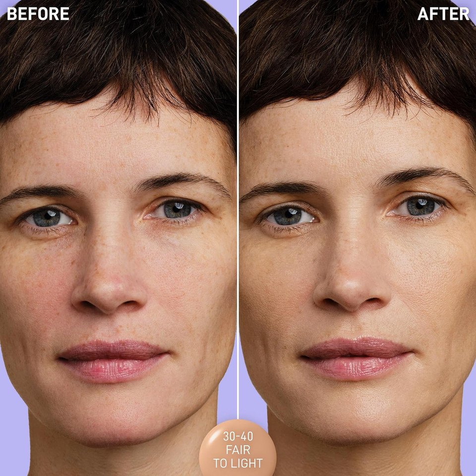 Max Factor Miracle Pure Skin Reset Serum Foundation, 70-85 Medium Cool, 2-in-1 Serum Formula, Healthy Looking Skin, Medium Coverage, Satin Matte Finish, 2% Niacinamide, Dermatologically Tested, 30ml Max Factor Miracle Pure Skin Reset Serum Foundation, 70-85 Medium Cool, 2-in-1 Serum Formula, Healthy Looking Skin, Medium Coverage, Satin Matte Finish, 2% Niacinamide, Dermatologically Tested, 30ml