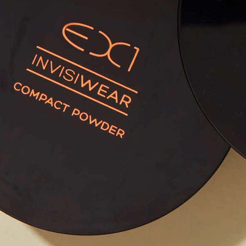 EX1 Cosmetics Black Compact Powder (8.0)