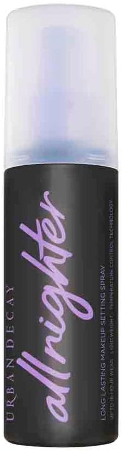 Urban Decay All Nighter Makeup Setting Spray Original, Long-Lasting Fixing Spray for Face, Up to 16 Hour Wear, Vegan & Oil-free Formula*, 118ml
