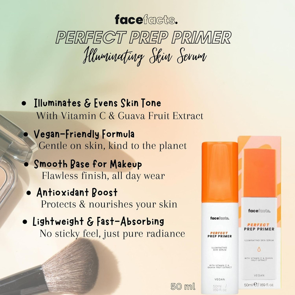 Face Facts Radiant Ritual Skincare Set  Illuminating Primer, Glow Drops & Superberry Serum  3-Piece Hydrating & Brightening Bundle for Radiant, Glowing Skin  Vegan Skincare for All Skin Types Face Facts Radiant Ritual Skincare Set  Illuminating Primer, Glow Drops & Superberry Serum  3-Piece Hydrating & Brightening Bundle for Radiant, Glowing Skin  Vegan Skincare for All Skin Types