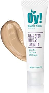 Green People Oy Clear Skin Blemish Concealer 30ml | Organic Young Spot Concealer for Teenagers | Natural Spot Product for Teens, Tweens | Paraben Free, Ethyl Alcohol Free | Cruelty Free & Vegan