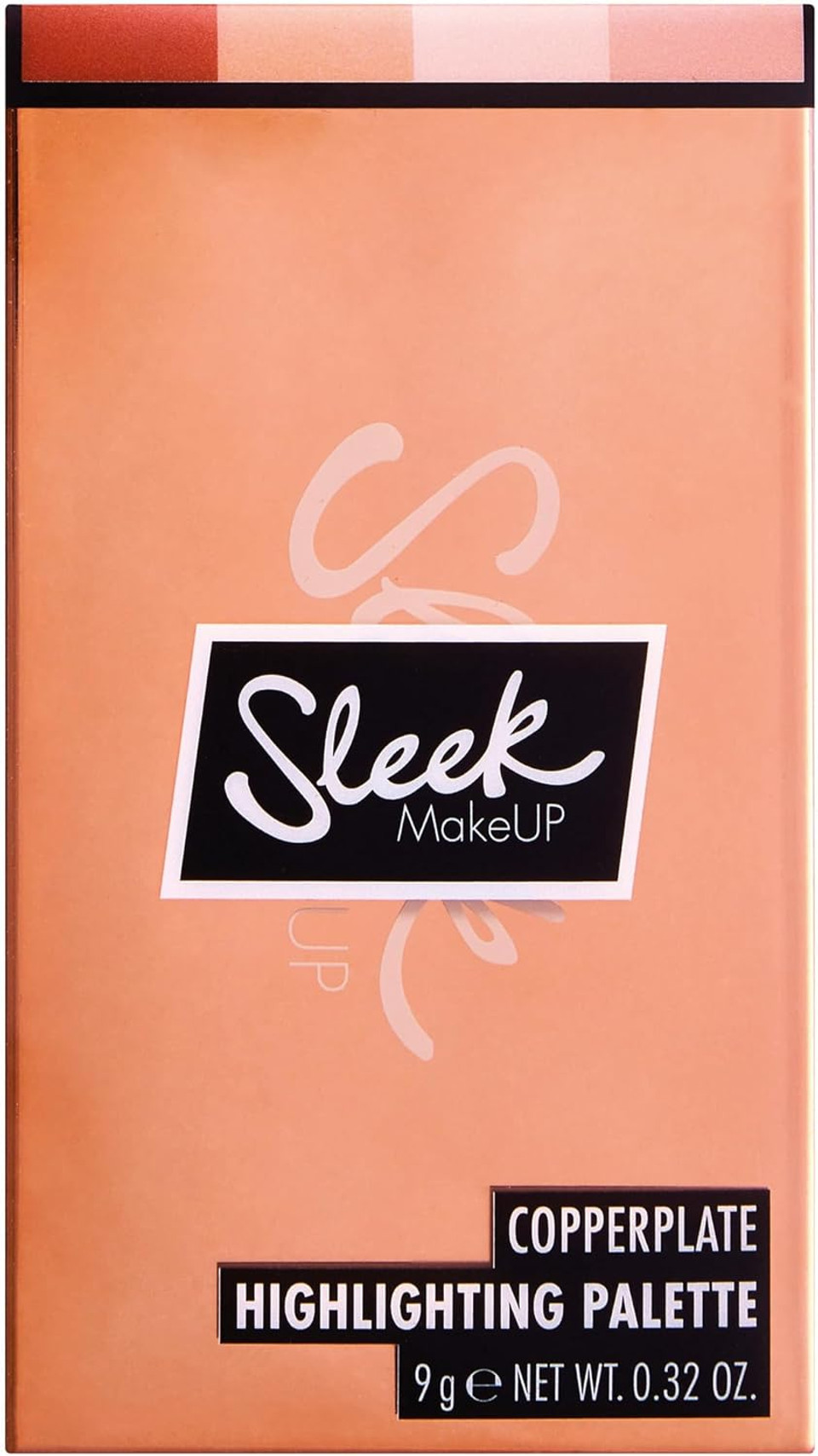 Sleek MakeUP Highlighting Palette, Four Dazzling Shades for a Supercharged Glow, Long Lasting and Lightweight, Intense Colour, Copperplate Sleek MakeUP Highlighting Palette, Four Dazzling Shades for a Supercharged Glow, Long Lasting and Lightweight, Intense Colour, Copperplate