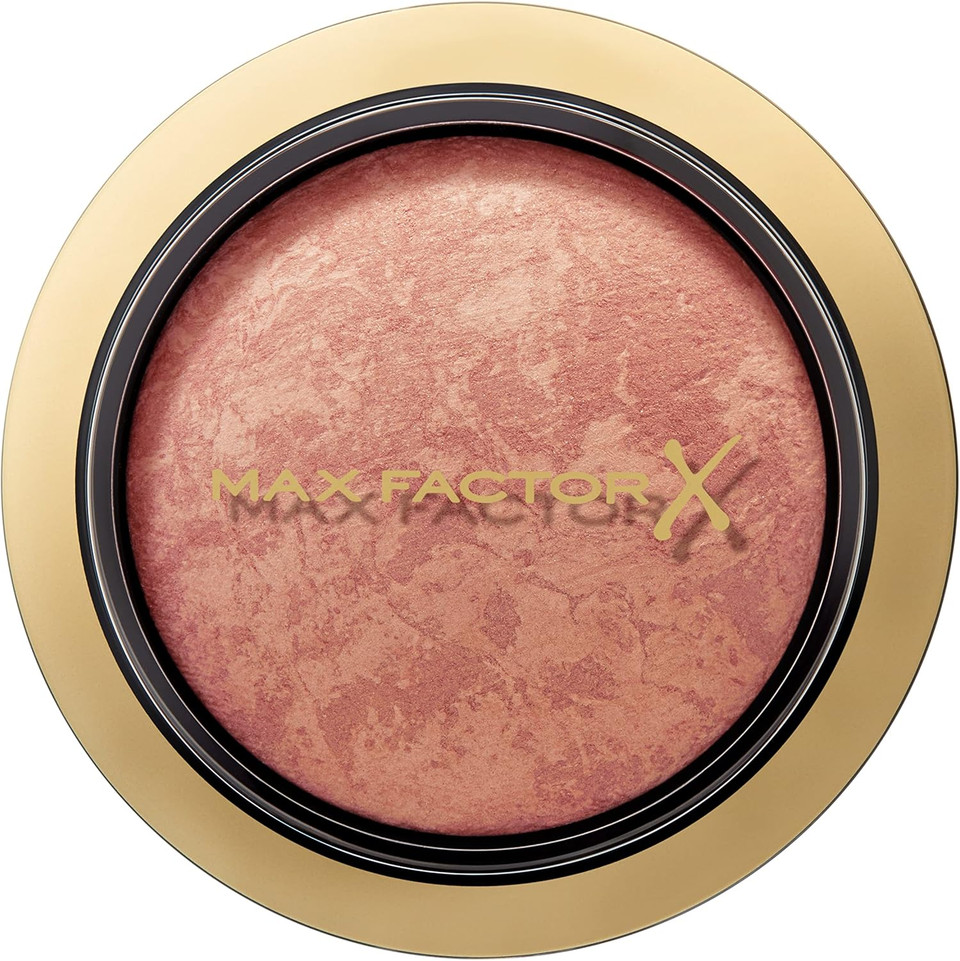 Max Factor Crème Puff Blusher, Nude Mauve 1 (Pack of 2)