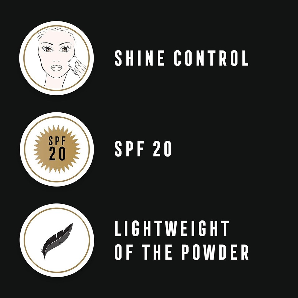 Max Factor Facefinity Refillable Compact Foundation, 076 Warm Golden, Full Coverage, Flawless Matte Finish, Lightweight and Breathable, Blends Seamlessly, All Day Wear, SPF 20, Refillable, 10g