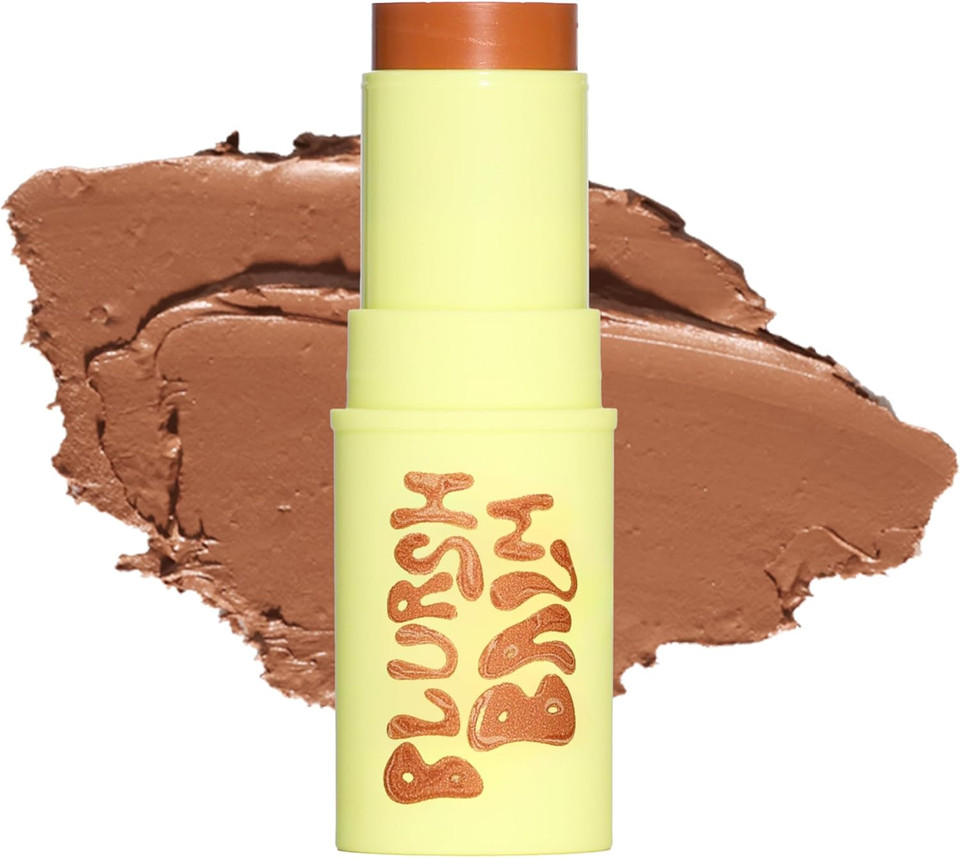 Made By Mitchell Blursh Balm Bronzed - Cream Bronzer (Toned Up, One Size)