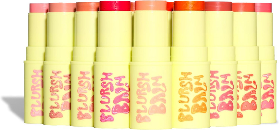 Made By Mitchell Blursh Balm - Cream Blusher (Where's The SPF?, One Size)