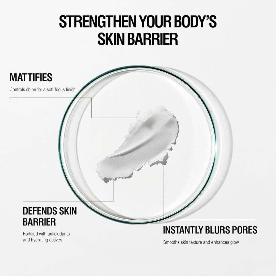 Grown Alchemist Face Primer - Anti Pollution Makeup Primer, Prebiotic-Peptide Hydrating - Illuminating Skin Defence, Silicone Free, Pore Reducing Foundation Base - Matte Grown Alchemist Face Primer - Anti Pollution Makeup Primer, Prebiotic-Peptide Hydrating - Illuminating Skin Defence, Silicone Free, Pore Reducing Foundation Base - Matte