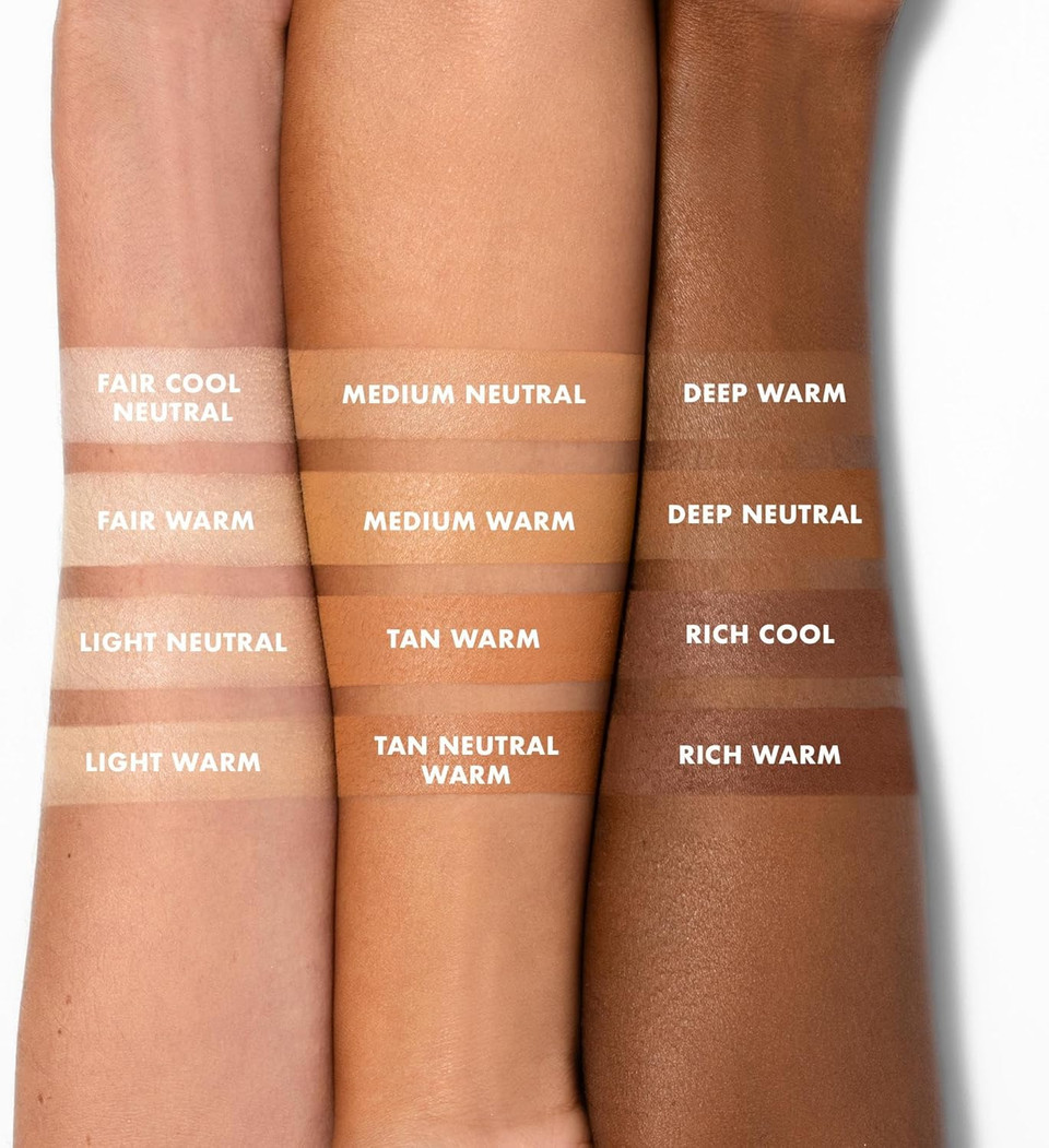 e.l.f. Halo Glow Powder Filter, Pressed Finishing Powder, Buildable Coverage, Crease-Resistant, Blurs the Appearance of Pores, With Velour Puff and Mirror, Vegan & Cruelty-Free, Deep Warm e.l.f. Halo Glow Powder Filter, Pressed Finishing Powder, Buildable Coverage, Crease-Resistant, Blurs the Appearance of Pores, With Velour Puff and Mirror, Vegan & Cruelty-Free, Deep Warm