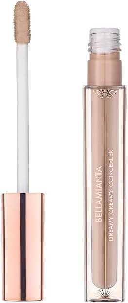Bellamianta Dreamy Creamy Concealer - Long Lasting, Full Coverage with Natural Finish - Under Eye Concealer for Dark Circles & Blemishes - Hydrating Formula
