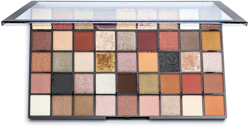 Makeup Revolution Beauty Maxi Reloaded Palette, Large It Up