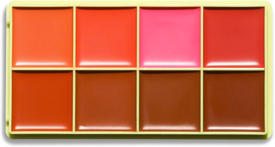 Curve Case Cream Blusher Palette (Lighter)