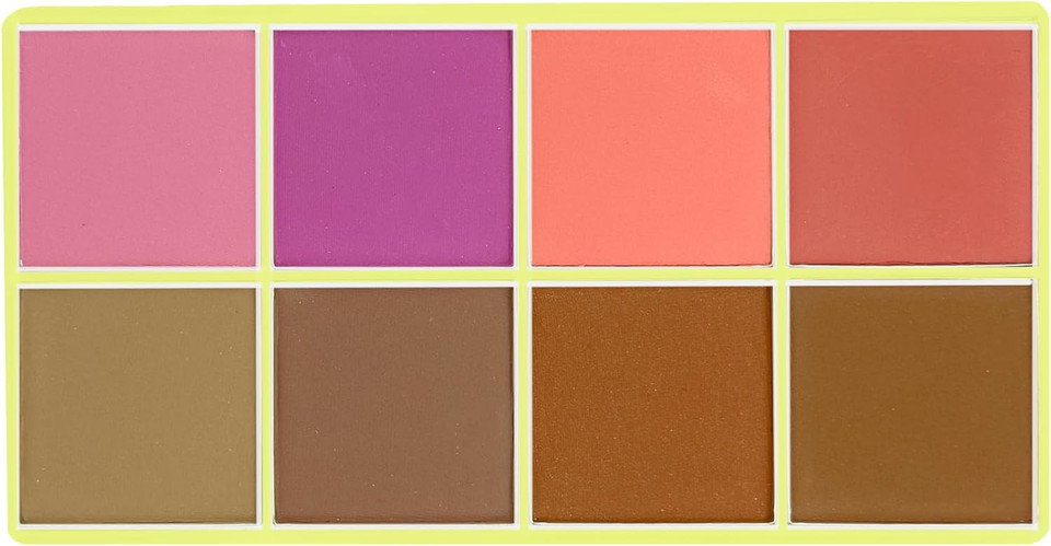 Curve Case Cream Blusher Palette (Lighter)