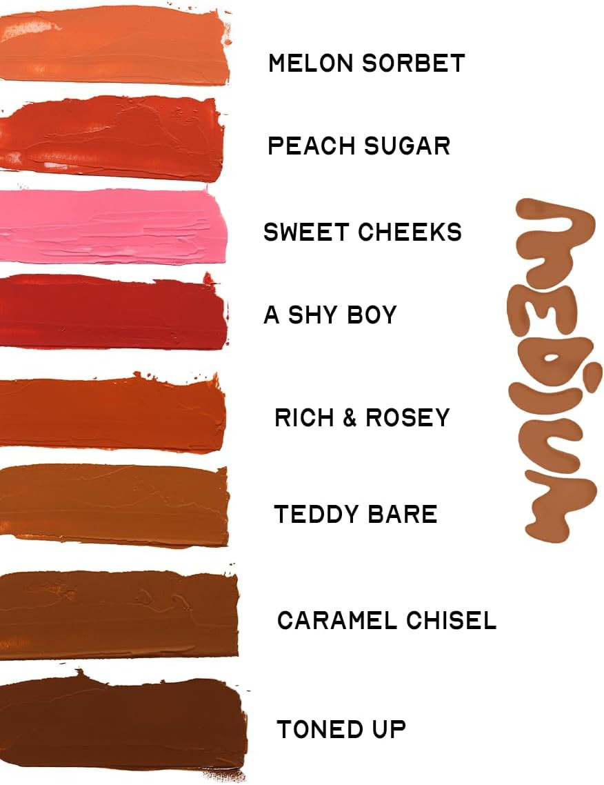 Curve Case Cream Blusher Palette (Lighter)