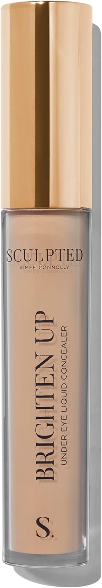 Brighten Up Under Eye Concealer from Sculpted by Aimee (Sand) - 7ml Light Coverage Mineral Liquid Makeup Concealer for Hydrating Delicate Skin & Dark Circles with Niacinamide and Hyaluronic Acid Brighten Up Under Eye Concealer from Sculpted by Aimee (Sand) - 7ml Light Coverage Mineral Liquid Makeup Concealer for Hydrating Delicate Skin & Dark Circles with Niacinamide and Hyaluronic Acid