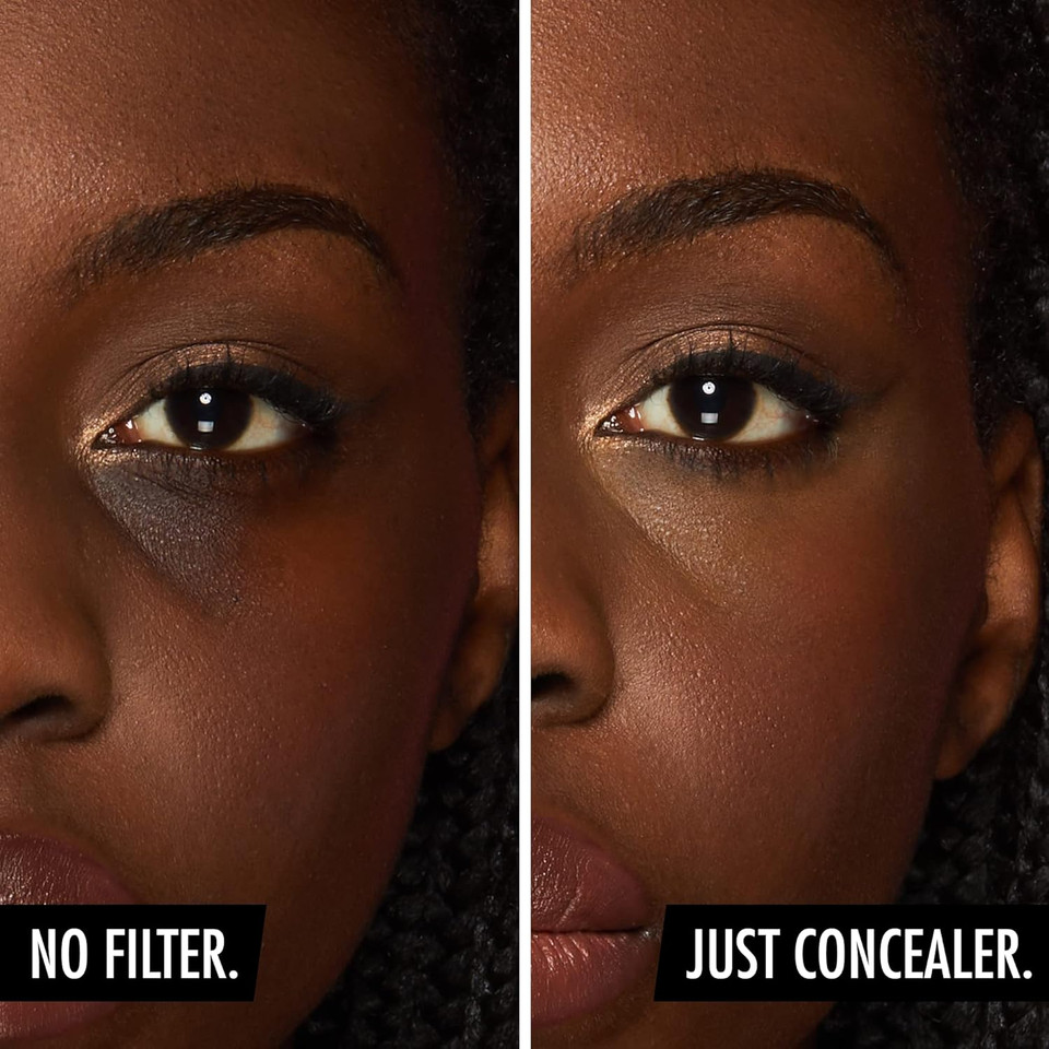 Sleek MakeUP In Your Tone Longwear Concealer, Hides Dark Circles and Covers Blemishes, Buildable Medium to Full Coverage, 4N, 7ml (Pack of 2)