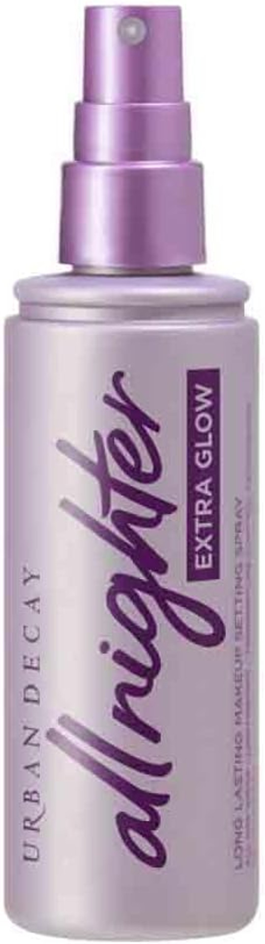 Urban Decay All Nighter Makeup Setting Spray With Extra-Glow Finish