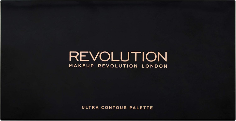 Revolution Beauty London Ultra Contour Palette, 13 g (Pack of 2)