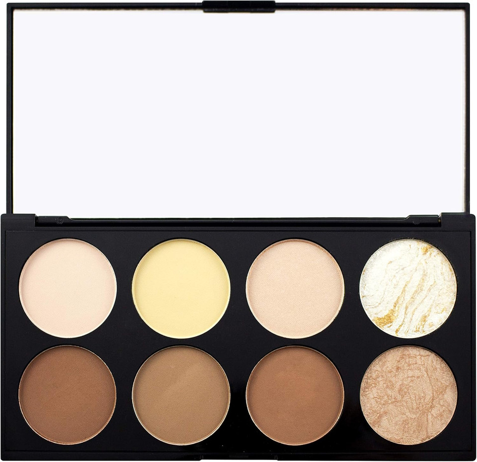 Revolution Beauty London Ultra Contour Palette, 13 g (Pack of 2)
