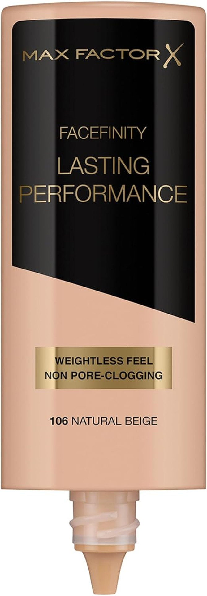 Max Factor Lasting Performance Long-Lasting Liquid Foundation - 100 Fair, 35 ml (Pack of 2)